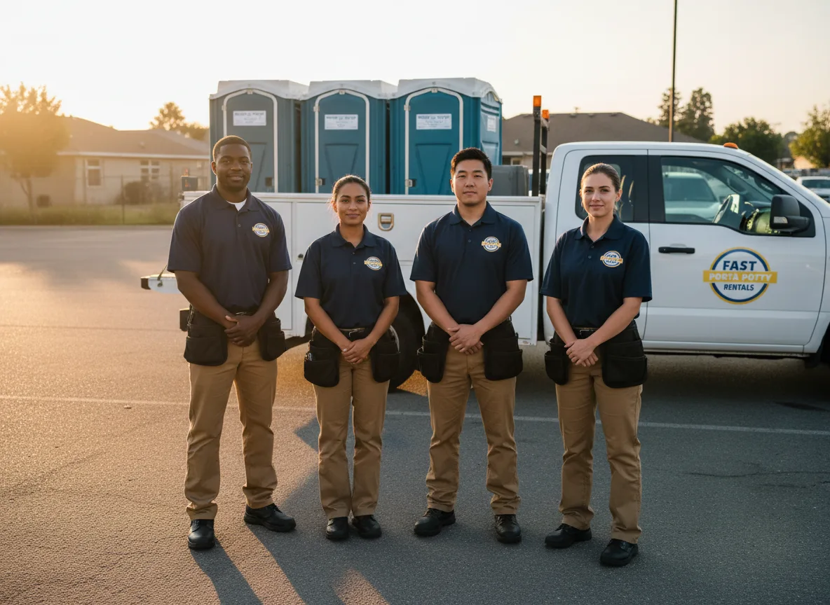 Standard Porta Potty Rentals company in Holcomb, MO